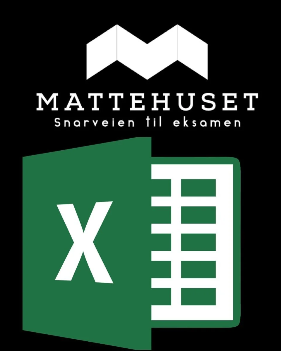 Snarveien til eksamen, Mattehusets Excel-verktøy for del 2